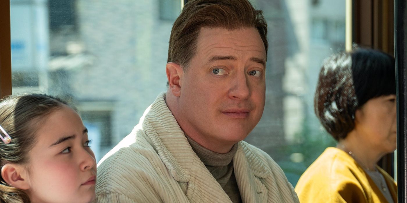 'Rental Family' Trailer Finds Brendan Fraser as a Man for Hire
