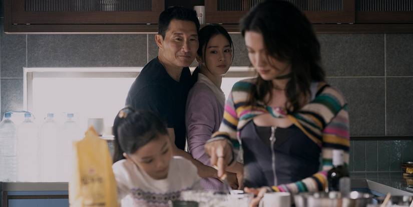 A family scene from Butterfly