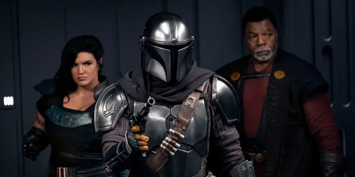 Cara Dune and The Mandalorian