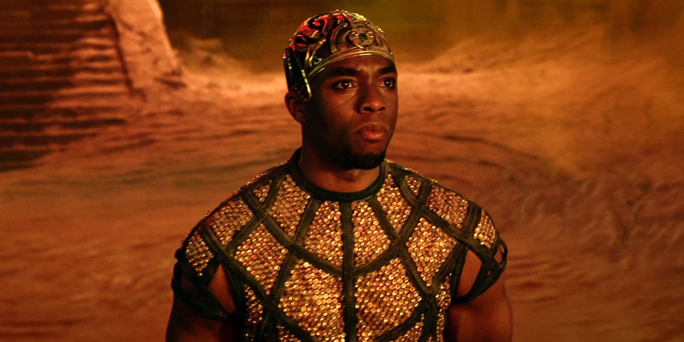 Chadwick Boseman & Gerard Butler Fans, Stream 'Gods of Egypt' on Netflix