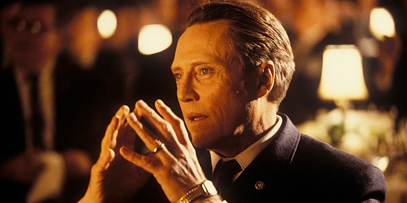 How Christopher Walken Shocked Steven Spielberg in 'Catch Me If You Can'