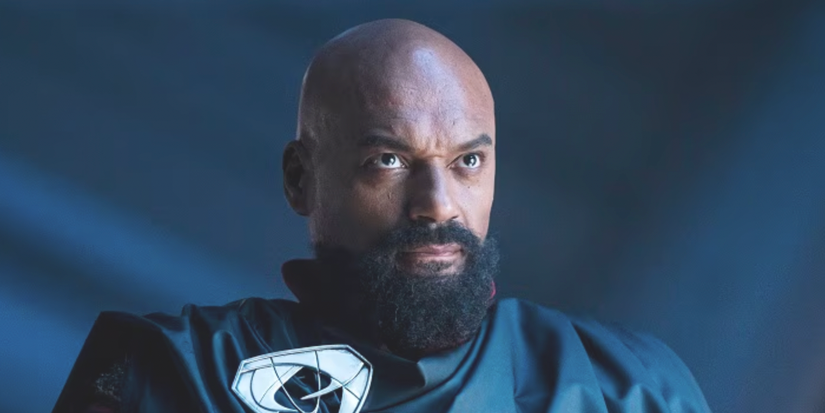 Colin Salmon plays General Dru-Zod in the SyFy TV Series Krypton 
