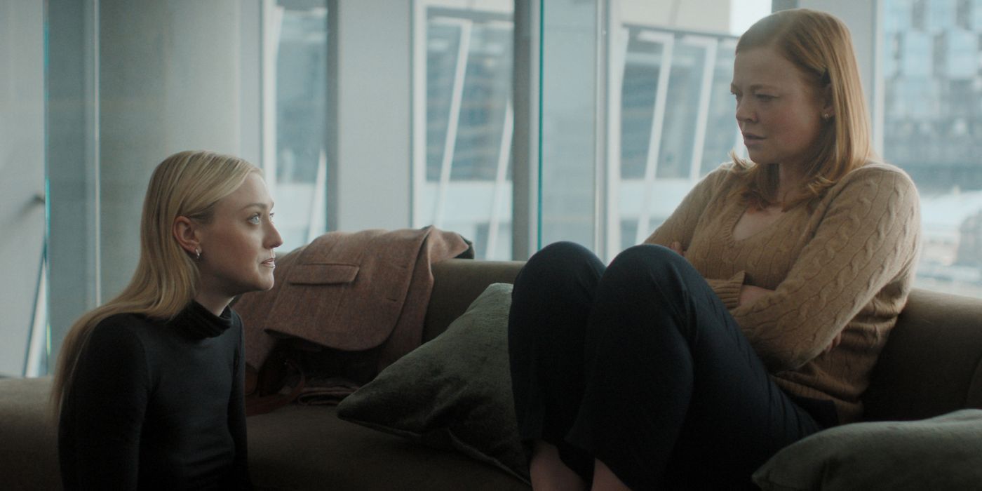 Dakota Fanning in All Her Fault on Peacock