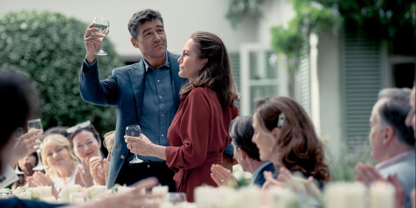 ‘Anniversary’ Trailer Pits Kyle Chandler & Diane Lane Against ‘Bridgerton’ Star ‘Anniversary’ Trailer Pits Kyle Chandler & Diane Lane Against ‘Bridgerton’ Star