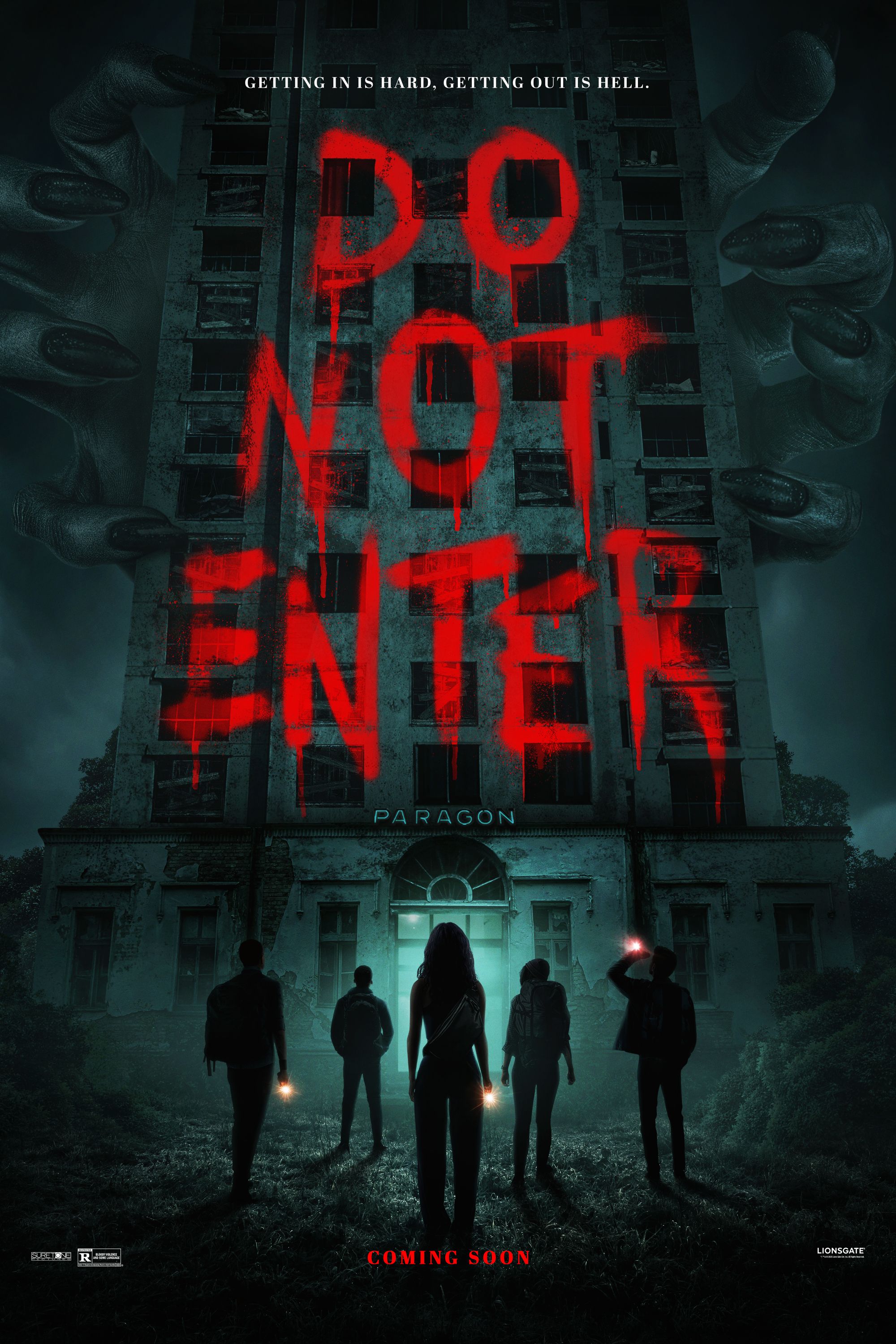 Official poster for Do Not Enter