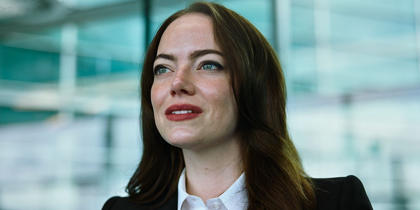 Emma Stone Sports Bold Look in New Trailer for Sci-Fi Comedy Remake 'Bugonia'