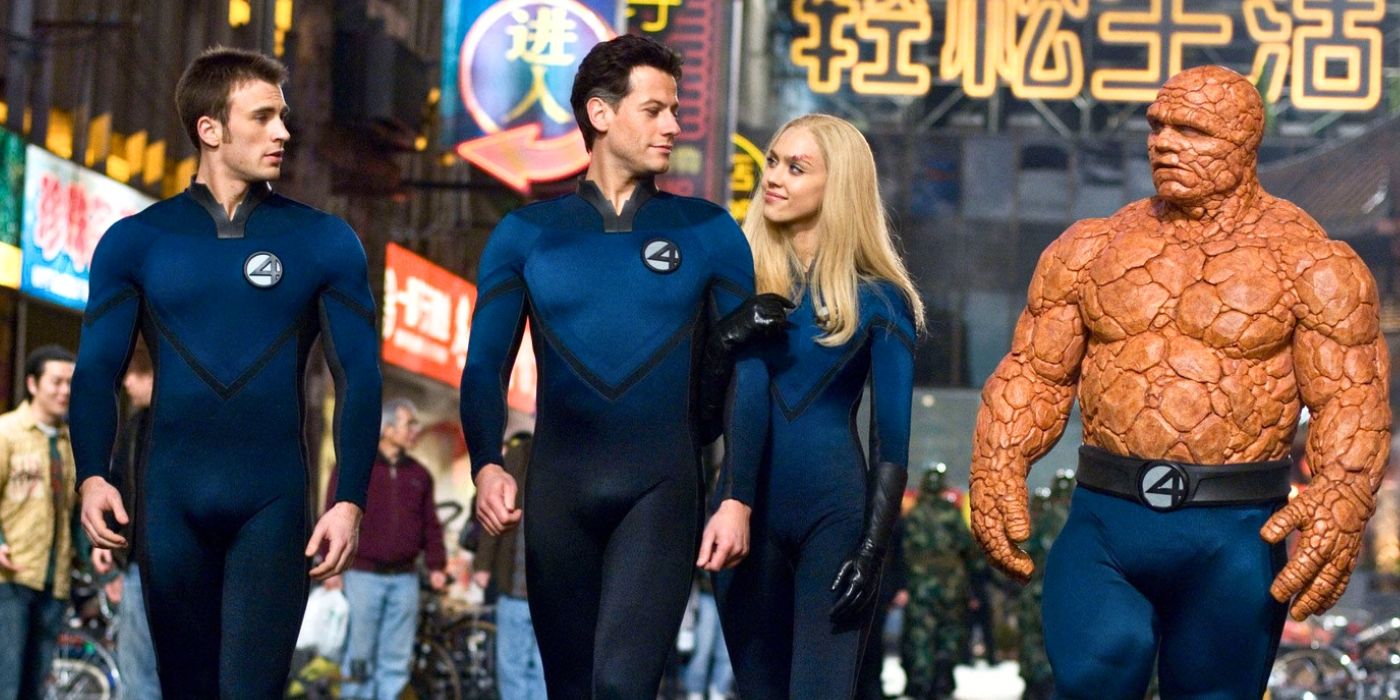 Former Thing Actor Michael Chiklis Defends Critically Panned 'Fantastic Four' Movies