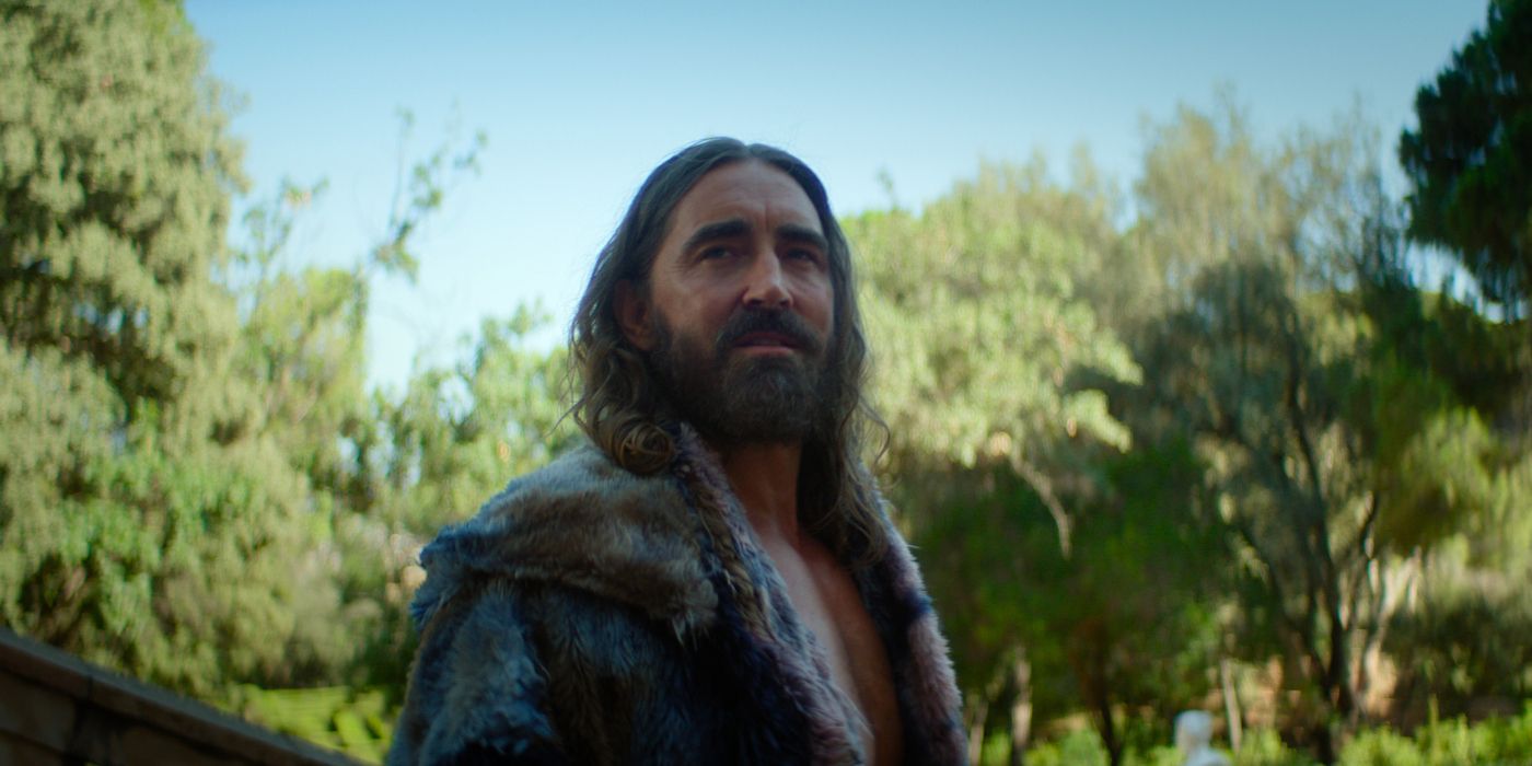 Lee Pace as Brother Day in Foundation Season 3.