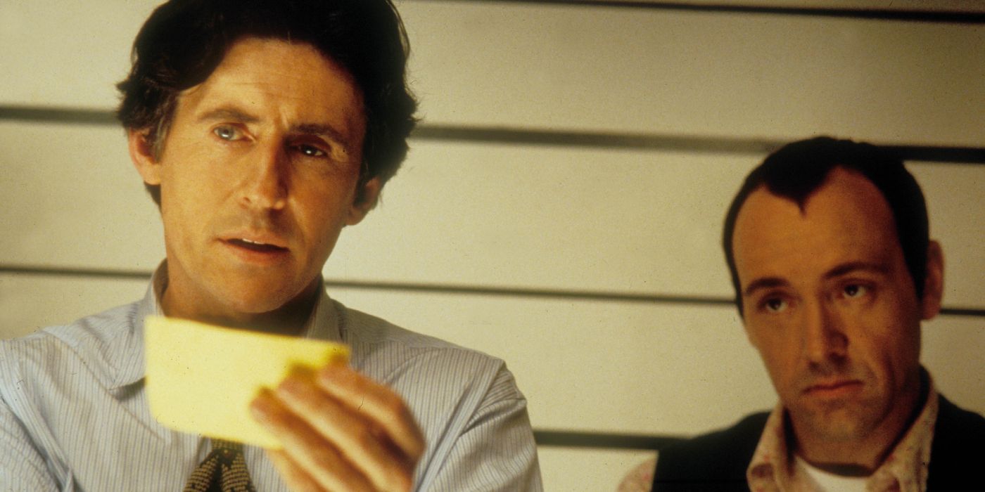 Gabriel Byrne and Kevin Spacey in The Usual Suspects