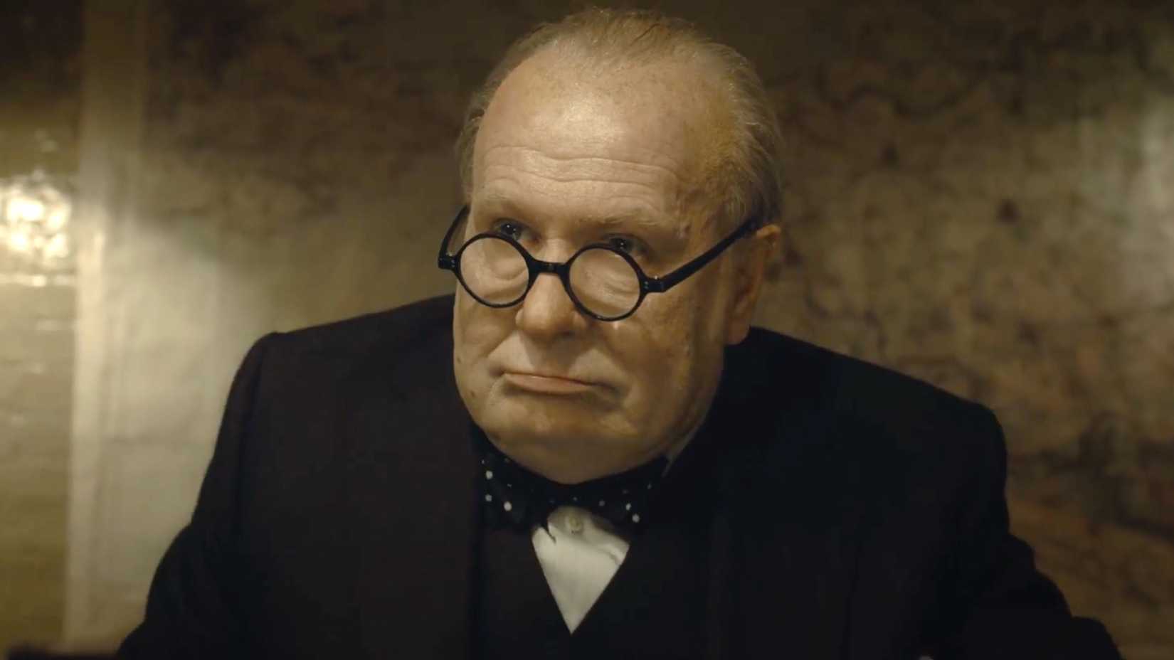 Gary Oldman in Darkest Hour