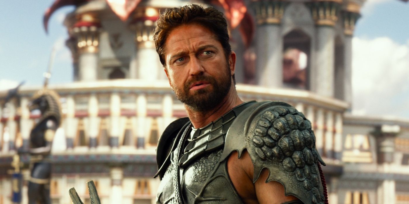Gerard Butler's 'Gods of Egypt' Moves Up Netflix Streaming Charts