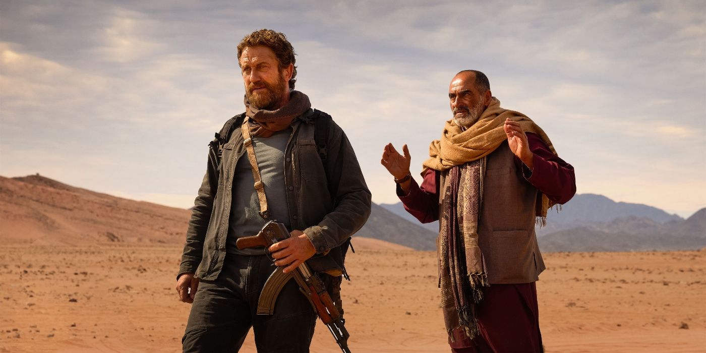 Gerard Butler Is Dominating Netflix With 'Kandahar' and 'Gods of Egypt'