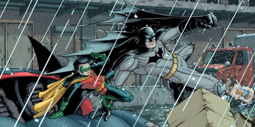 Grant Morrison's Batman and Robin, which serves as the inspiration for The Brave and the Bold movie
