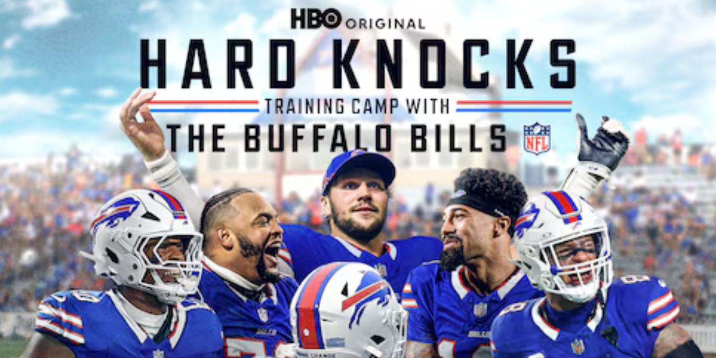 Hard Knocks Training Camp with the Buffalo Bills
