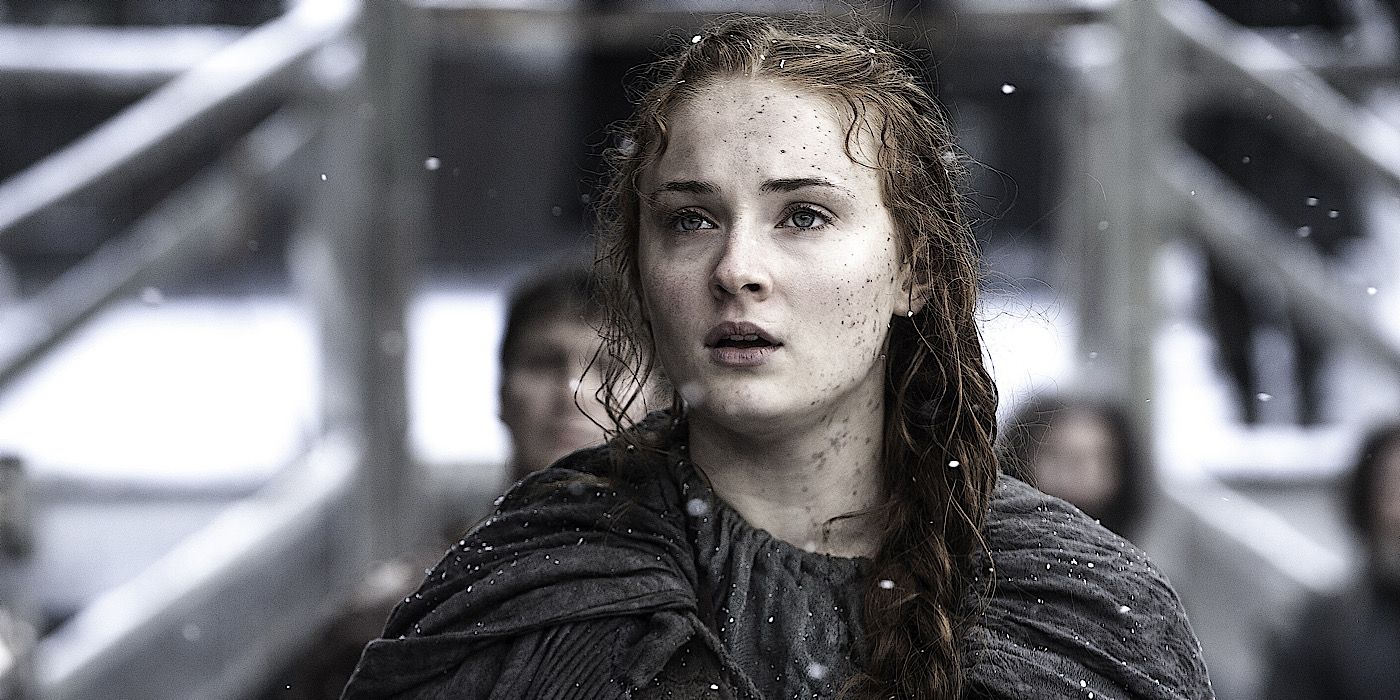 'Game of Thrones' Sophie Turner Says Kissing Kit Harington in 'The Dreadful' Was "Vile"