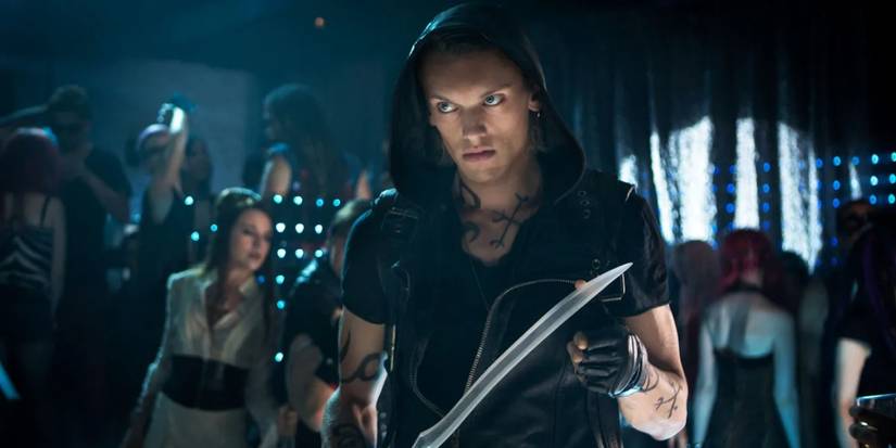 Jamie Campbell Bower as Jace in The Mortal Instruments
