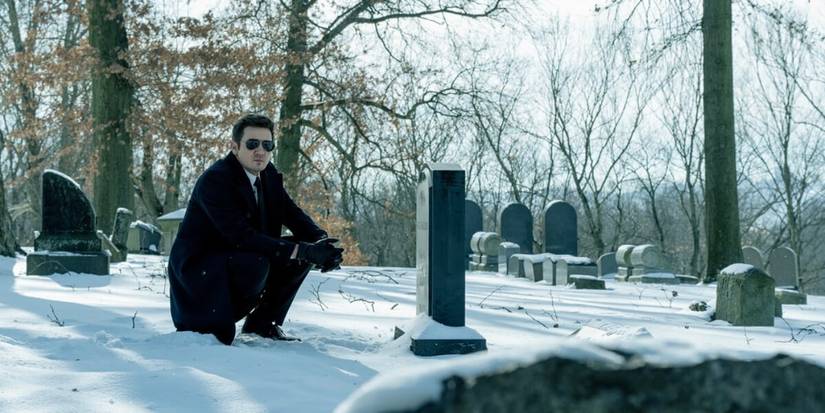 Jeremy Renner in Mayor of Kingstown