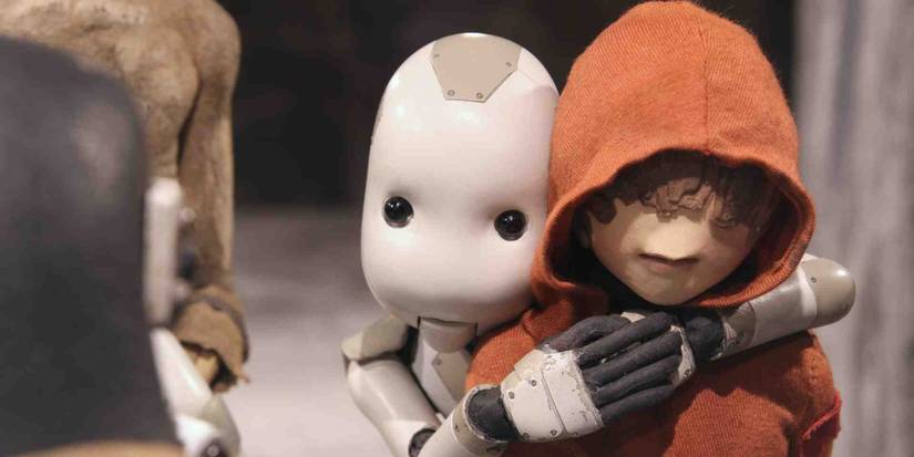 Junk Head and his young friend in Junk Head (2017)