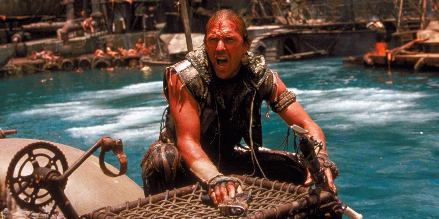 How Kevin Costner's 'Waterworld' Lost the Box Office War to Sandra Bullock