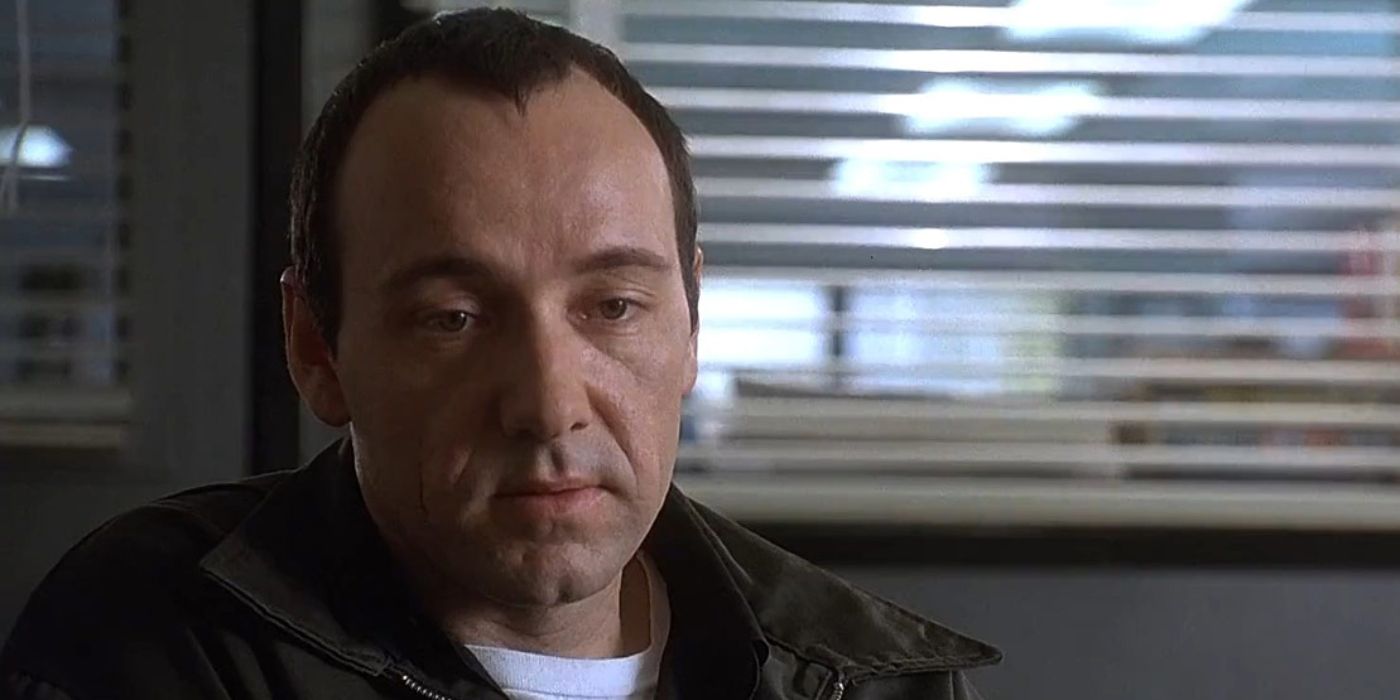 Kevin Spacey stars in The Usual Suspects