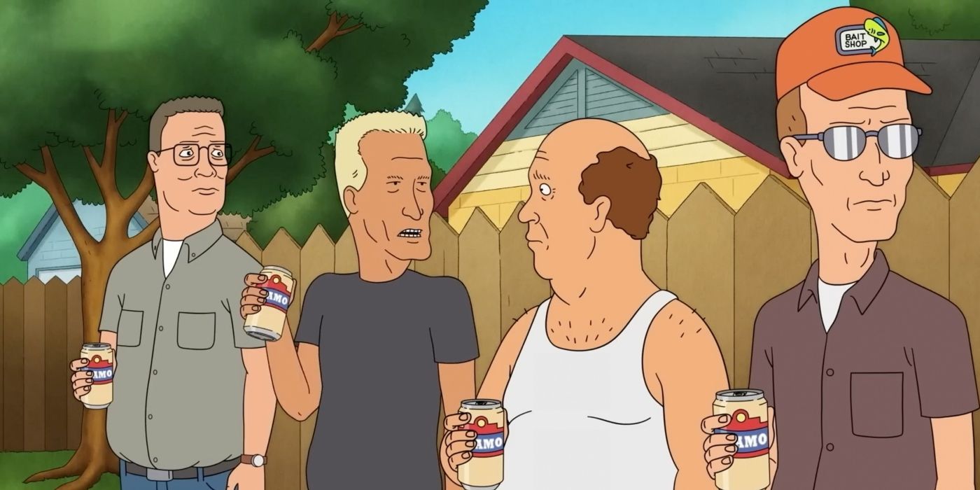 King of the Hill Hank, Boomheaur, Bill, Dale
