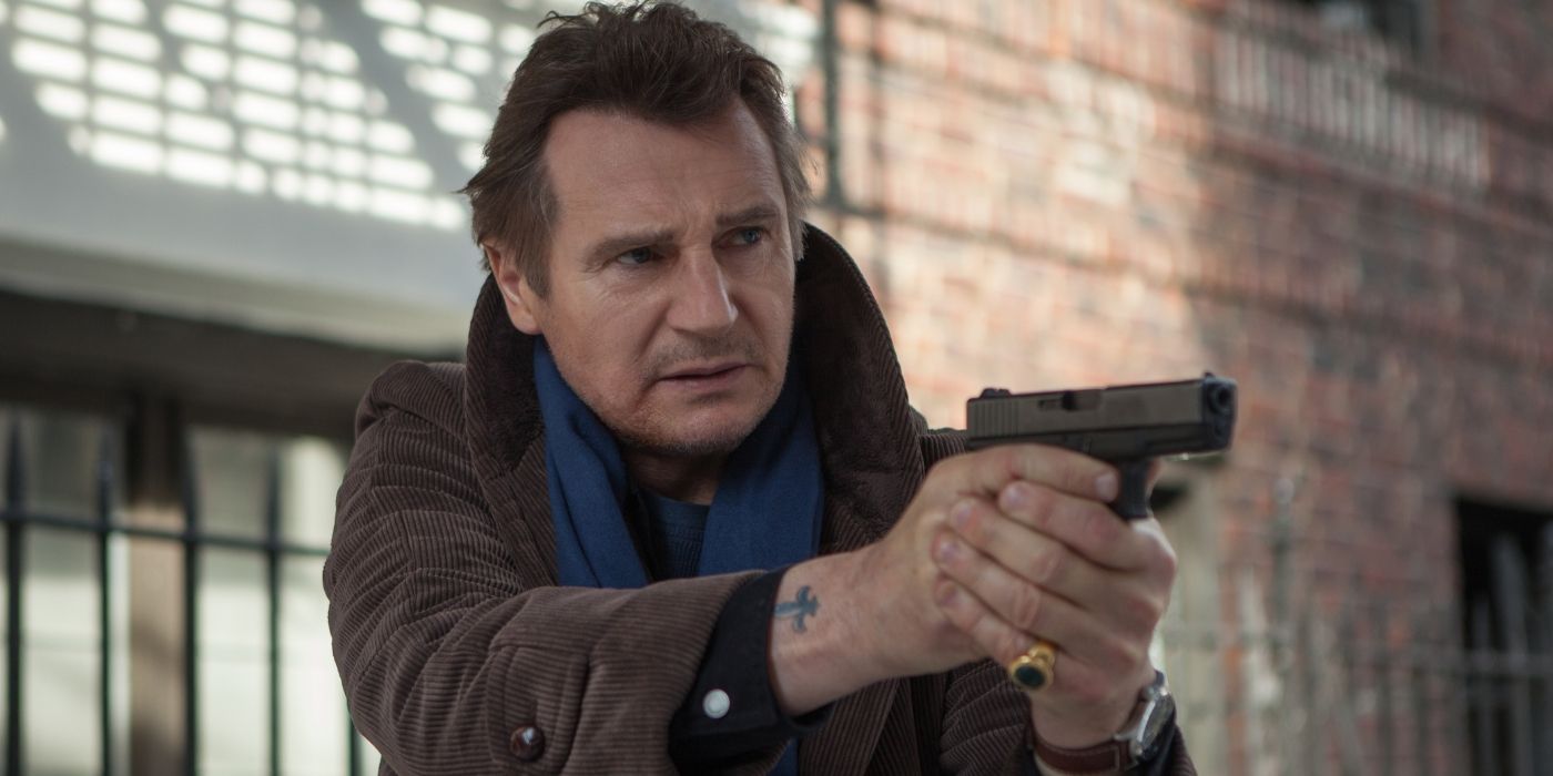Liam Neeson Is Considering Retiring From Action Movies After 'The Naked Gun'
