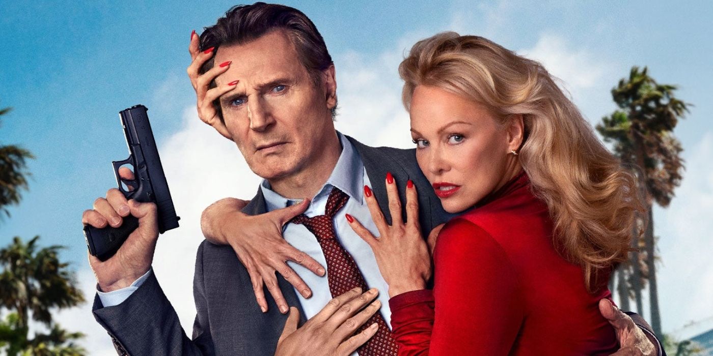 Liam Neeson & Pamela Anderson star in The Naked Gun