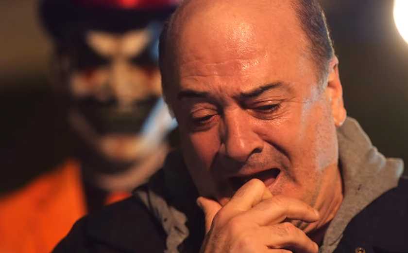 Still from The Jester.