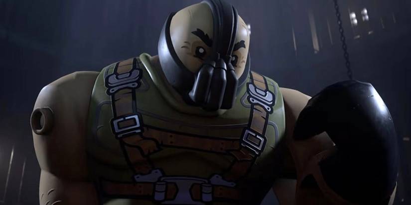 Matt Berry voices Bane in the video game Lego Batman: Legacy of the Dark Knight