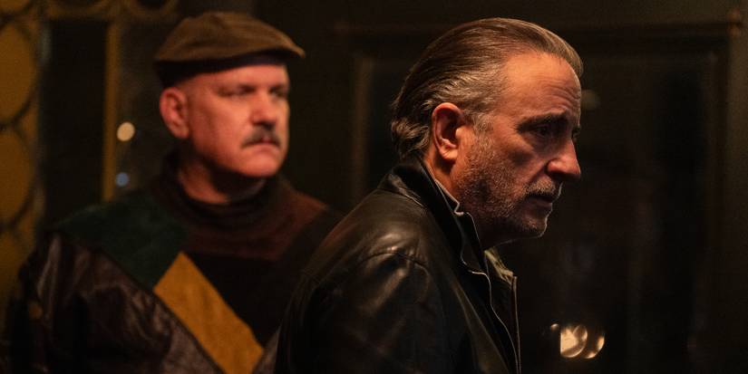 Mike O'Malley and Andy Garcia in Eenie Meanie
