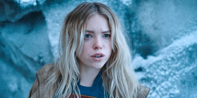 Milly Alcock as Supergirl in Superman