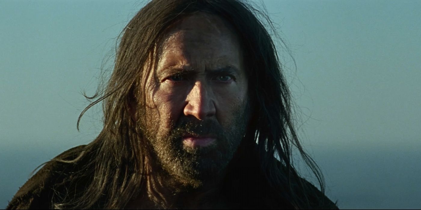 'The Carpenter's Son' Horror Thriller Trailer Reveals Nicolas Cage as Jesus' Dad