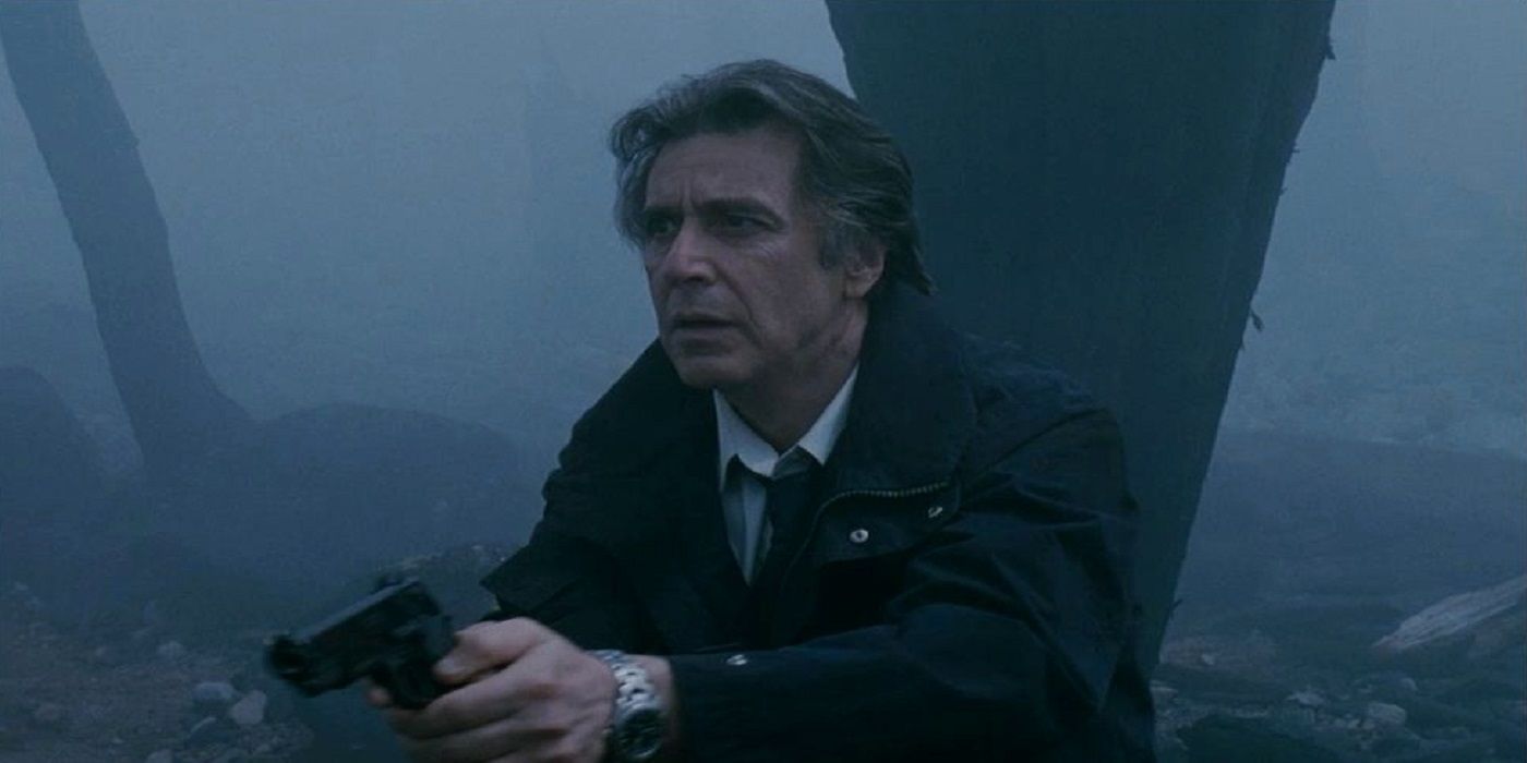 Al Pacino as Will Dormer in Insomnia