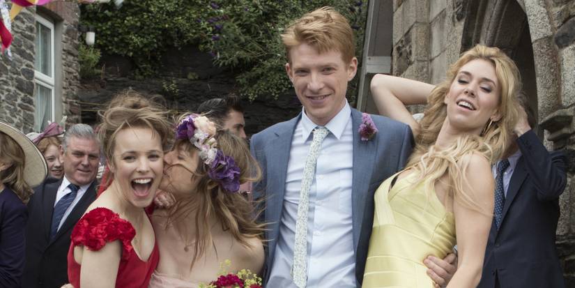 Rachel McAdamas, Domhnall Gleeson and Vanessa Kirby in About TIme