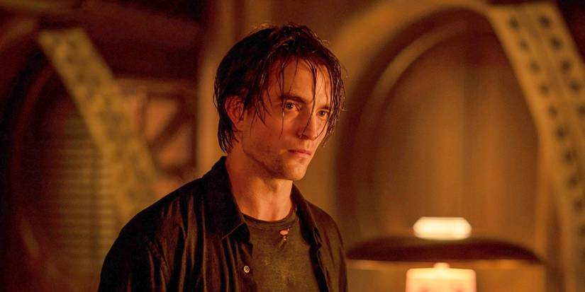 Robert Pattinson as Bruce Wayne in The Batman
