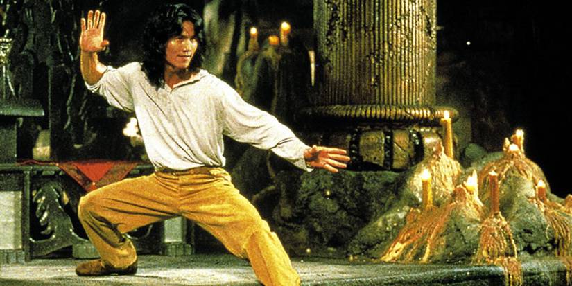 Robin Shou in Mortal Kombat 1995