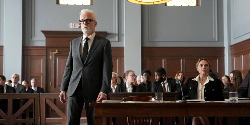 John Slattery in The Rainmaker.