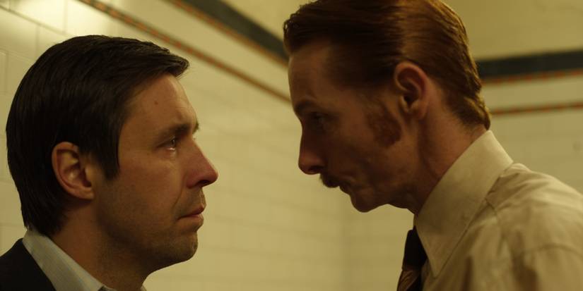 Sean harris and Paddy Considine in Red Riding 1980