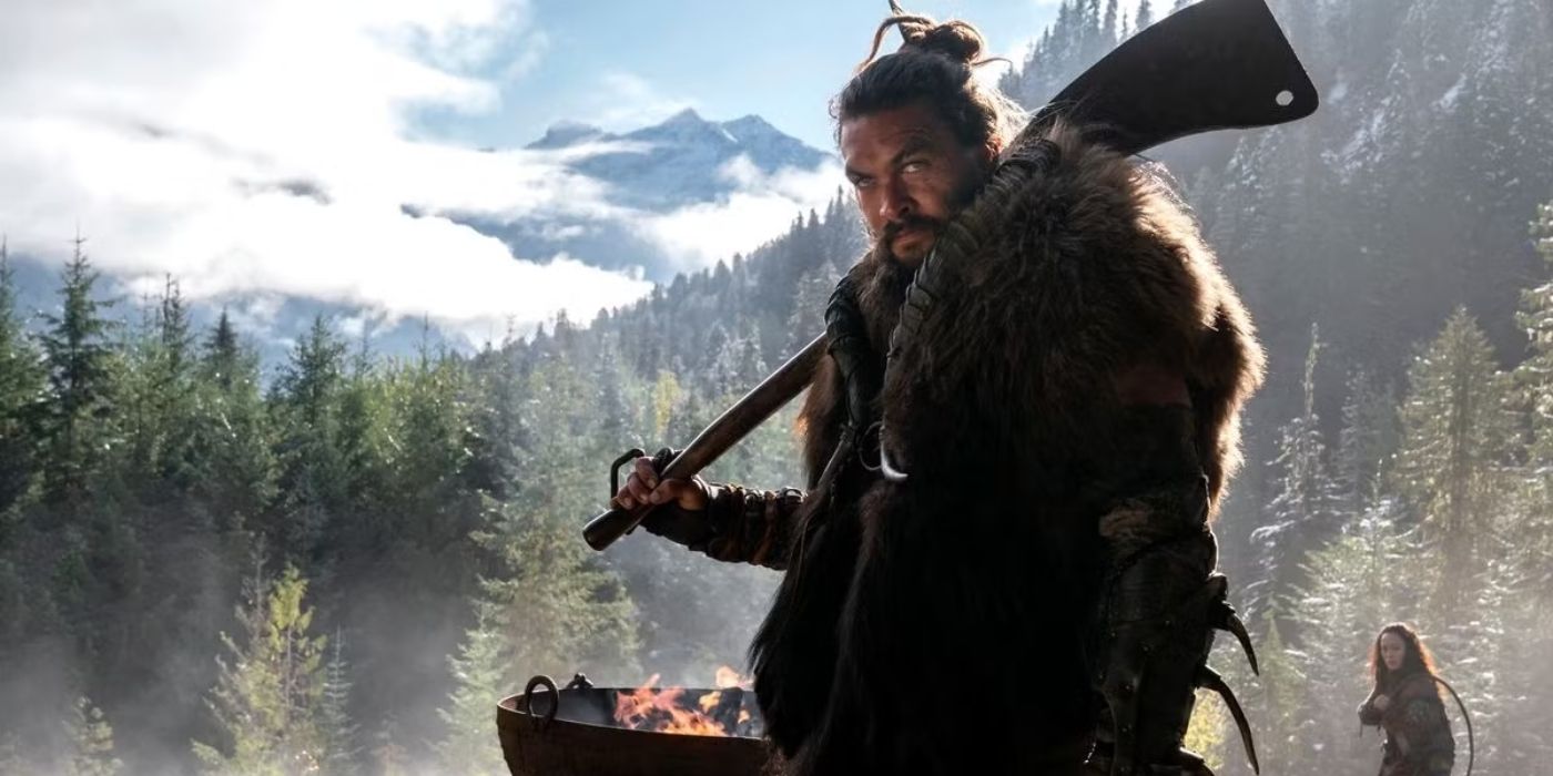 If You Loved Jason Momoa in 'Chief of War,' Don't Overlook His Show 'See'