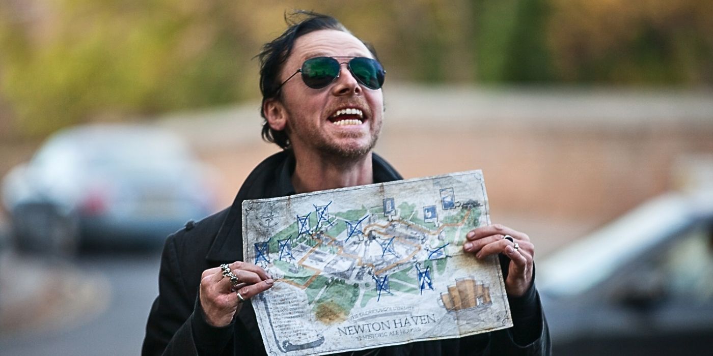 Simon Pegg To Reunite With Edgar Wright, But Not for a Cornetto Trilogy Follow-Up