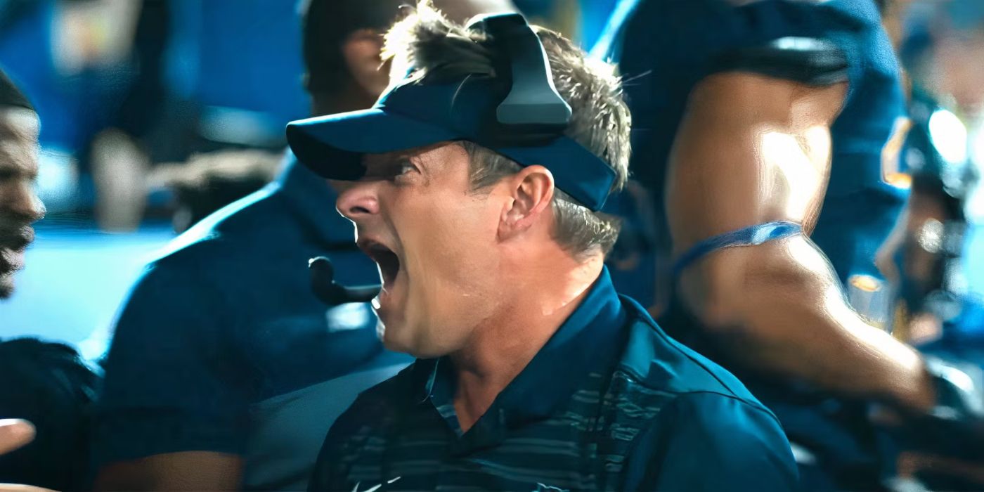Jake yells at a player in Chad Powers