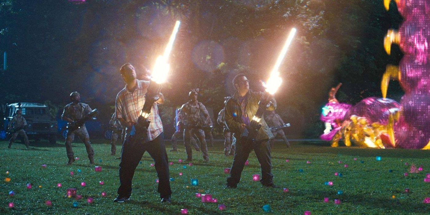 'Space Invaders' Movie Now Officially in the Works