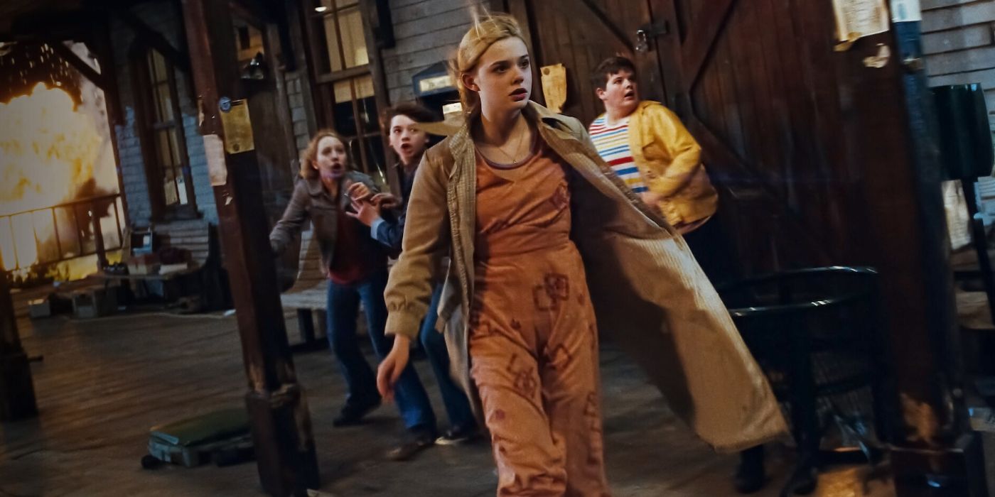 An explosion hits the train depot in Super 8