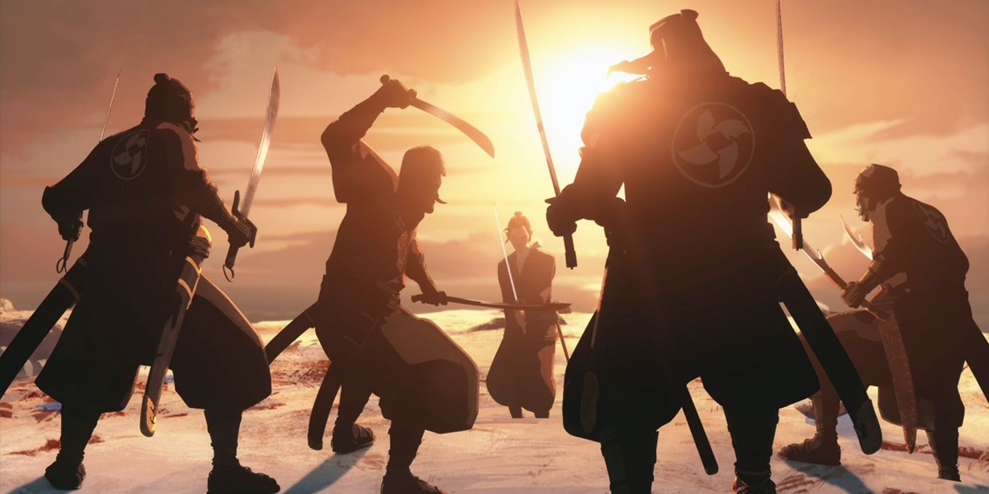 Netflix Teases the Return of 'Blue Eye Samurai' With Thrilling First Footage