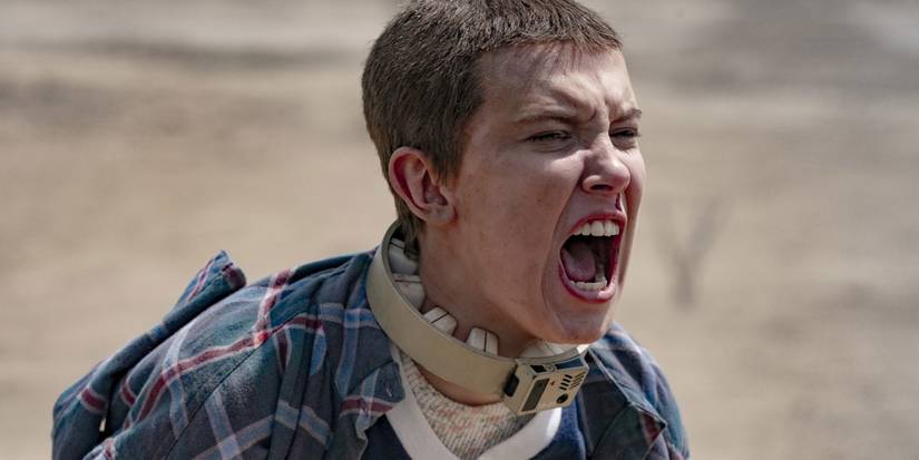 Millie Bobby Brown in Stranger Things.