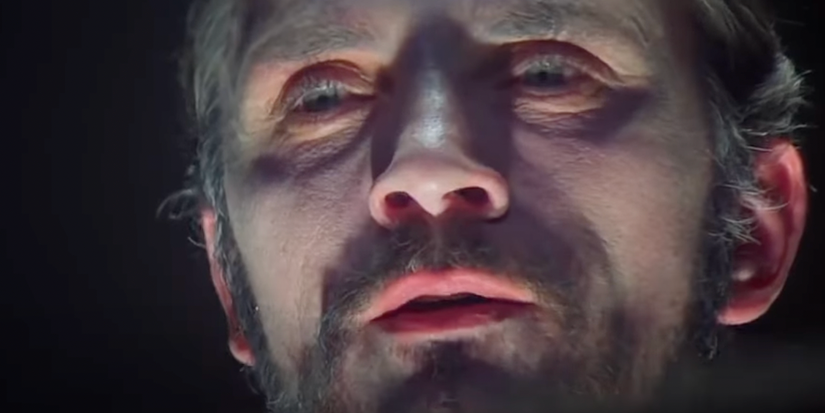 Terence Stamp plays General Zod in 1978's Superman the Movie