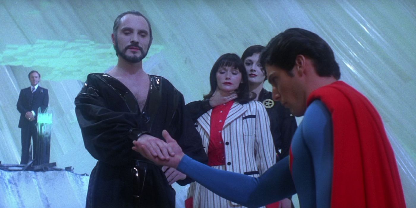 'Superman's Terence Stamp Gave the Best General Zod Performance of All Time