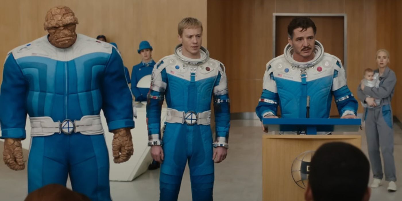 The Fantastic Four First Steps team