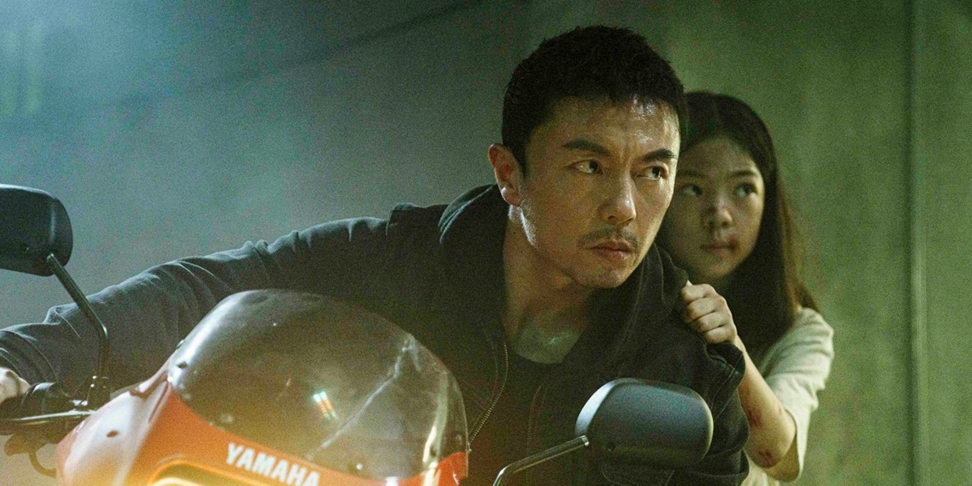 Still from The Furious 