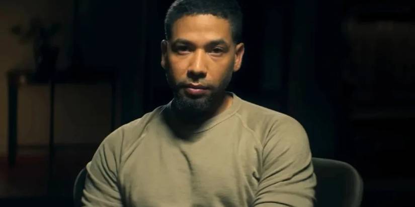 Jussie Smollett in The Truth About Jussie Smollett? being interviewed
